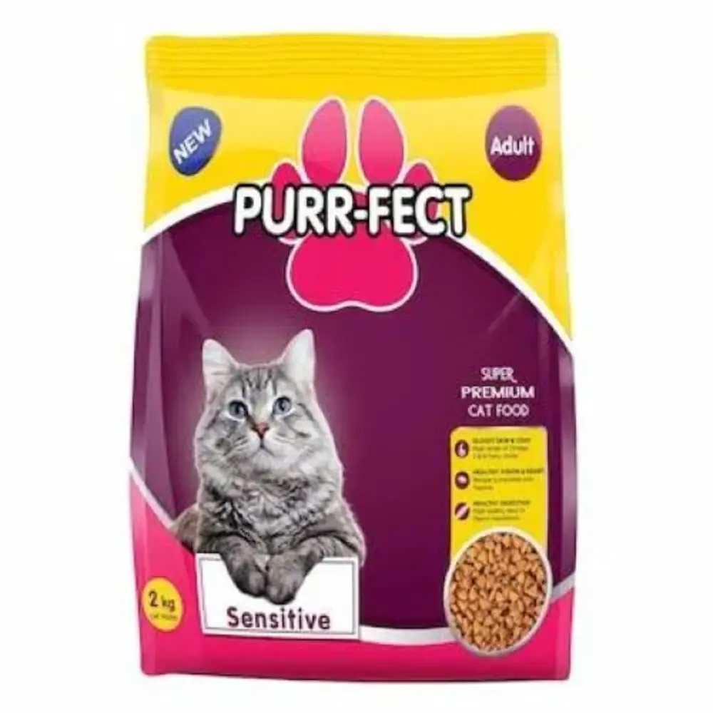 Purrfect Sensitive Cat Food 2Kg